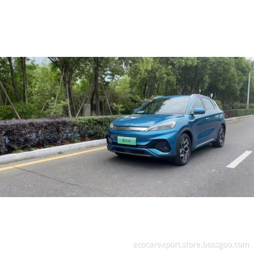 Nuovi veicoli energetici Byd Yuan Plus Pure Electric Range 430 km Range a 5 porte a 5 porte a 5 porte a trazione anteriore automobilistica elettrica automobilistica
